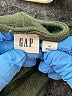 Gap Solid Green Casual Dress Size M - photo 7