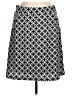 Le Lis Argyle Gray Casual Skirt Size M (petite) - photo 1