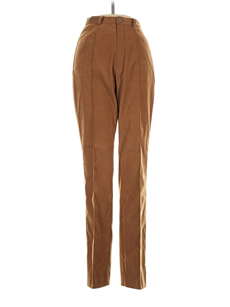 Pre-owned Echo Casual Pants In Brown