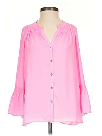 Lilly Pulitzer 3/4 Sleeve Blouse (view 1)
