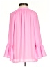 Lilly Pulitzer 100% Polyester Pink 3/4 Sleeve Blouse Size XXS - photo 2