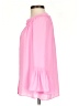 Lilly Pulitzer 100% Polyester Pink 3/4 Sleeve Blouse Size XXS - photo 5
