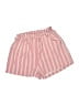 Unbranded Stripes Pink Shorts Size 24 waist (estimated) - photo 1