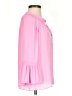 Lilly Pulitzer 100% Polyester Pink 3/4 Sleeve Blouse Size XXS - photo 4