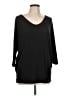 Laila Jayde Black Pullover Sweater Size L - photo 1