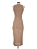Shein 100% Polyester Tan Cocktail Dress Size 2 - photo 2