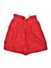 The Drop Solid Red Cargo Shorts Size XS - photo 1
