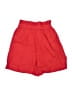The Drop Solid Red Cargo Shorts Size XS - photo 2