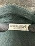 Giorgio Armani 100% Lana Wool Black Green Turtleneck Sweater Size L - photo 7