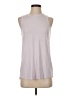 Athleta Silver Sleeveless T-Shirt Size XS - photo 1