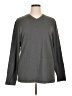 Perry Ellis Gray Long Sleeve Top Size XL - photo 1