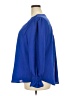 Unbranded 100% Polyester Blue Long Sleeve Blouse Size 2X - photo 5
