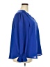 Unbranded 100% Polyester Blue Long Sleeve Blouse Size 2X - photo 4