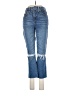 Good American Hearts Blue Jeans Size 2 - photo 1
