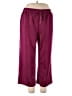 Unbranded Burgundy Casual Pants Size XXL - photo 1