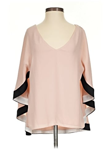 BCBGMAXAZRIA 3/4 Sleeve Blouse (view 1)