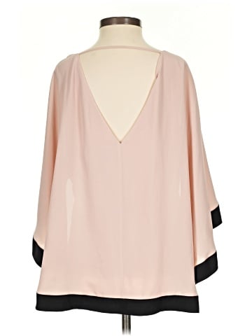 BCBGMAXAZRIA 3/4 Sleeve Blouse (view 2)