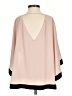 BCBGMAXAZRIA Pink 3/4 Sleeve Blouse Size XXS - photo 2