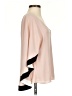 BCBGMAXAZRIA Pink 3/4 Sleeve Blouse Size XXS - photo 4
