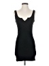 Topshop Solid Black Cocktail Dress Size 2 - photo 1