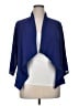 Abollria 100% Polyester Solid Blue Kimono Size XL - photo 1