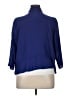 Abollria 100% Polyester Solid Blue Kimono Size XL - photo 2