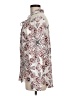 Coco + Jaimeson Paisley Ivory Long Sleeve Blouse Size M - photo 5
