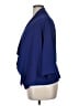 Abollria 100% Polyester Solid Blue Kimono Size XL - photo 5
