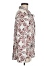 Coco + Jaimeson Paisley Ivory Long Sleeve Blouse Size M - photo 4