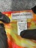 Draper's & Damon's 100% Polyester Orange 3/4 Sleeve Blouse Size M - photo 7
