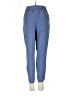 Ever New 100% Polyester Solid Blue Casual Pants Size 2 - photo 2