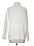 Unbranded Graphic White Turtleneck Sweater Size M - photo 2