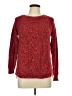 Faded Glory Tweed Red Pullover Sweater Size L - photo 1