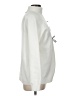 Unbranded Graphic White Turtleneck Sweater Size M - photo 4