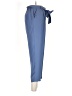 Ever New 100% Polyester Solid Blue Casual Pants Size 2 - photo 4