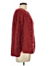 Faded Glory Tweed Red Pullover Sweater Size L - photo 4