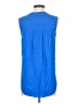 Cloth & Stone 100% Rayon Blue Sleeveless Blouse Size XS - photo 2