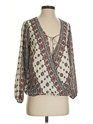 I.N. Studio 3/4 Sleeve Blouse (view 1)