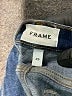 FRAME Blue Denim Shorts Size 25 waist - photo 3
