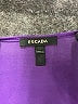 Escada Purple Long Sleeve Top Size M - photo 7