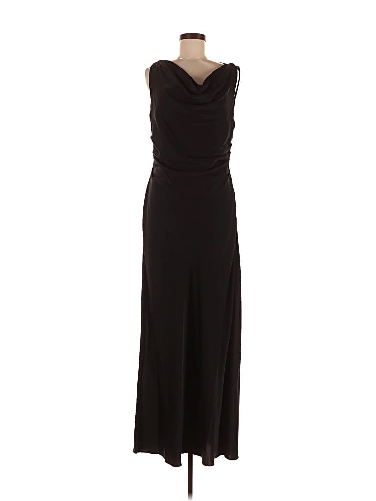 Pre-owned Donna Karan Cocktail Dress In Black