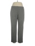 The Limited Houndstooth Gray Casual Pants Size XL (petite) - photo 1