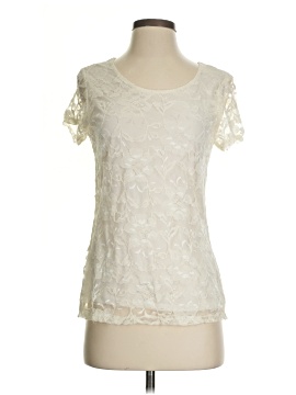 Isaac Mizrahi Short Sleeve Top