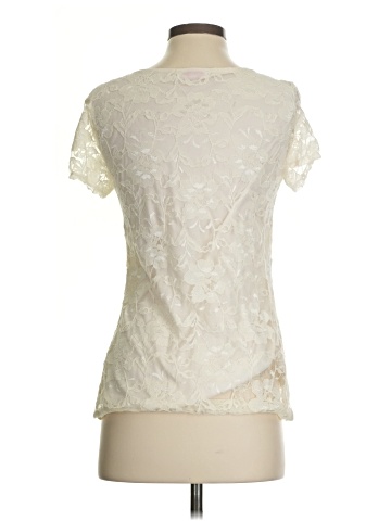Isaac Mizrahi Short Sleeve Top (view 2)