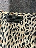 Obey Animal Print Tan Casual Dress Size 6 - photo 7