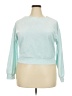 Wild Fable Teal Sweatshirt Size XXL - photo 1