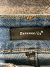 Between Us Solid Blue Jeans Size 14 - photo 7