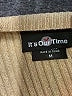 It's Our Time Tan 3/4 Sleeve Top Size M - photo 7
