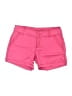 Maurices Solid Pink Shorts Size 5 - 6 - photo 1