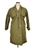 Assorted Brands Green Trenchcoat Size 1X (estimated) - photo 1